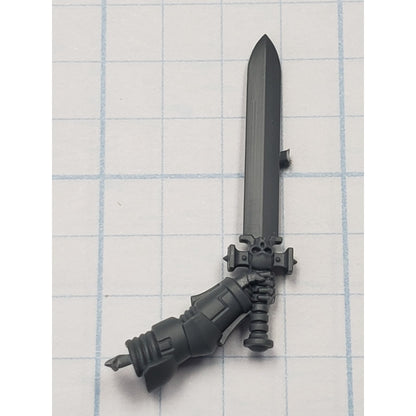 Space Marine Bits Assault Intercessor Sgt Power Sword