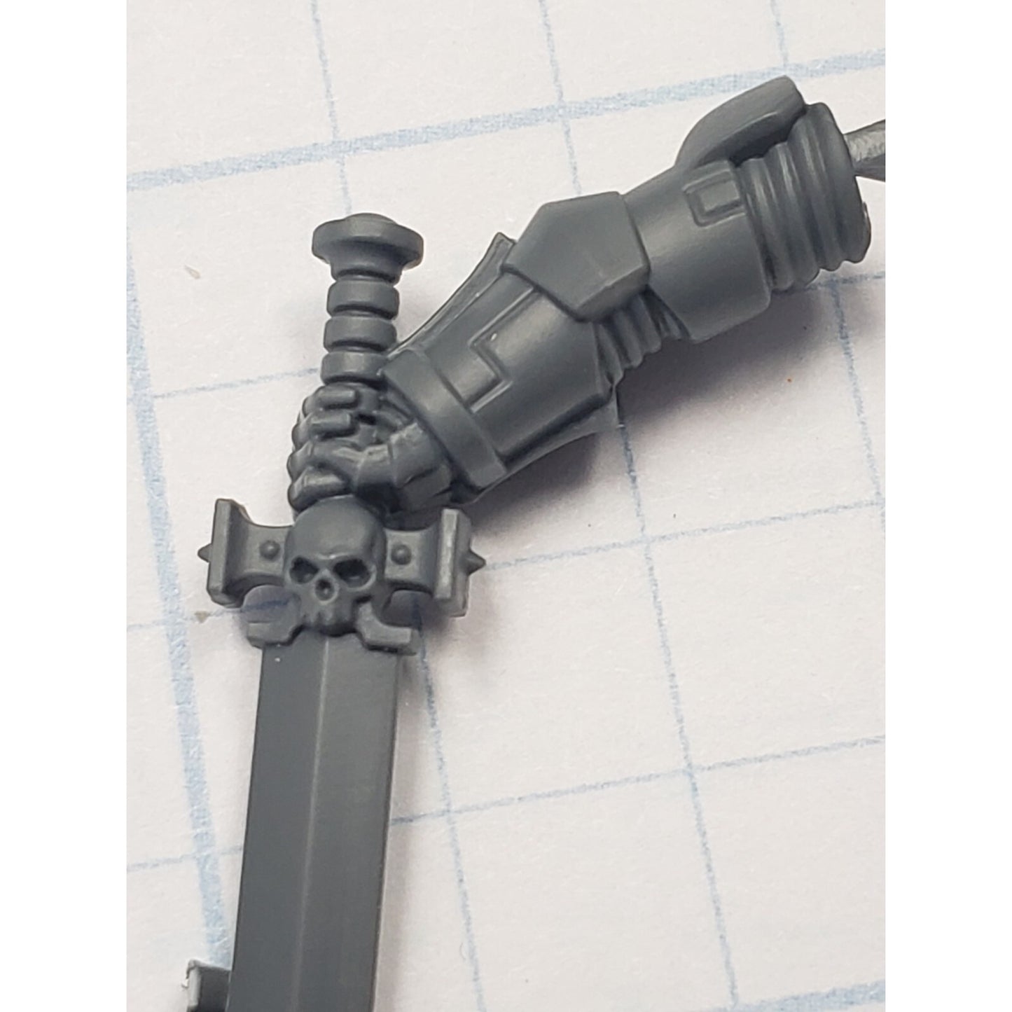 Space Marine Bits Assault Intercessor Sgt Power Sword