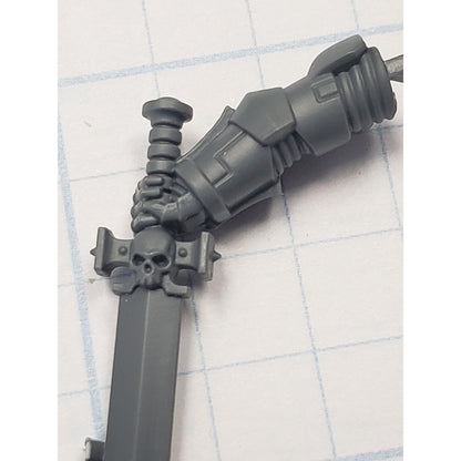 Space Marine Bits Assault Intercessor Sgt Power Sword