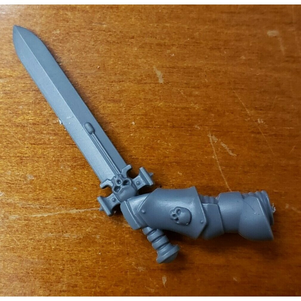 Space Marine Bits Assault Intercessor Sgt Power Sword