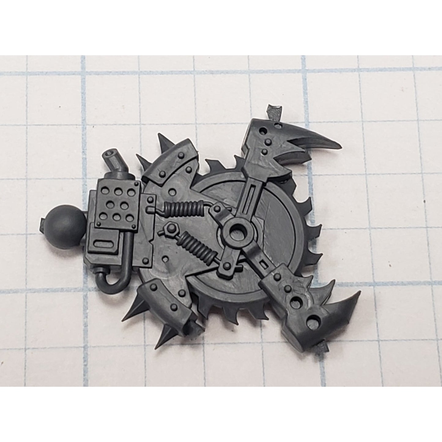 40k Ork Bits Deff Dread Close Combat Saw & Klaw #13