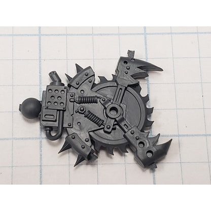 40k Ork Bits Deff Dread Close Combat Saw & Klaw #13