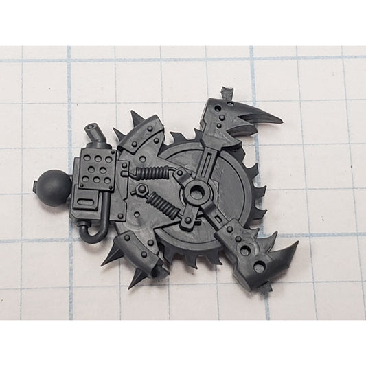 40k Ork Bits Deff Dread Close Combat Saw & Klaw #13