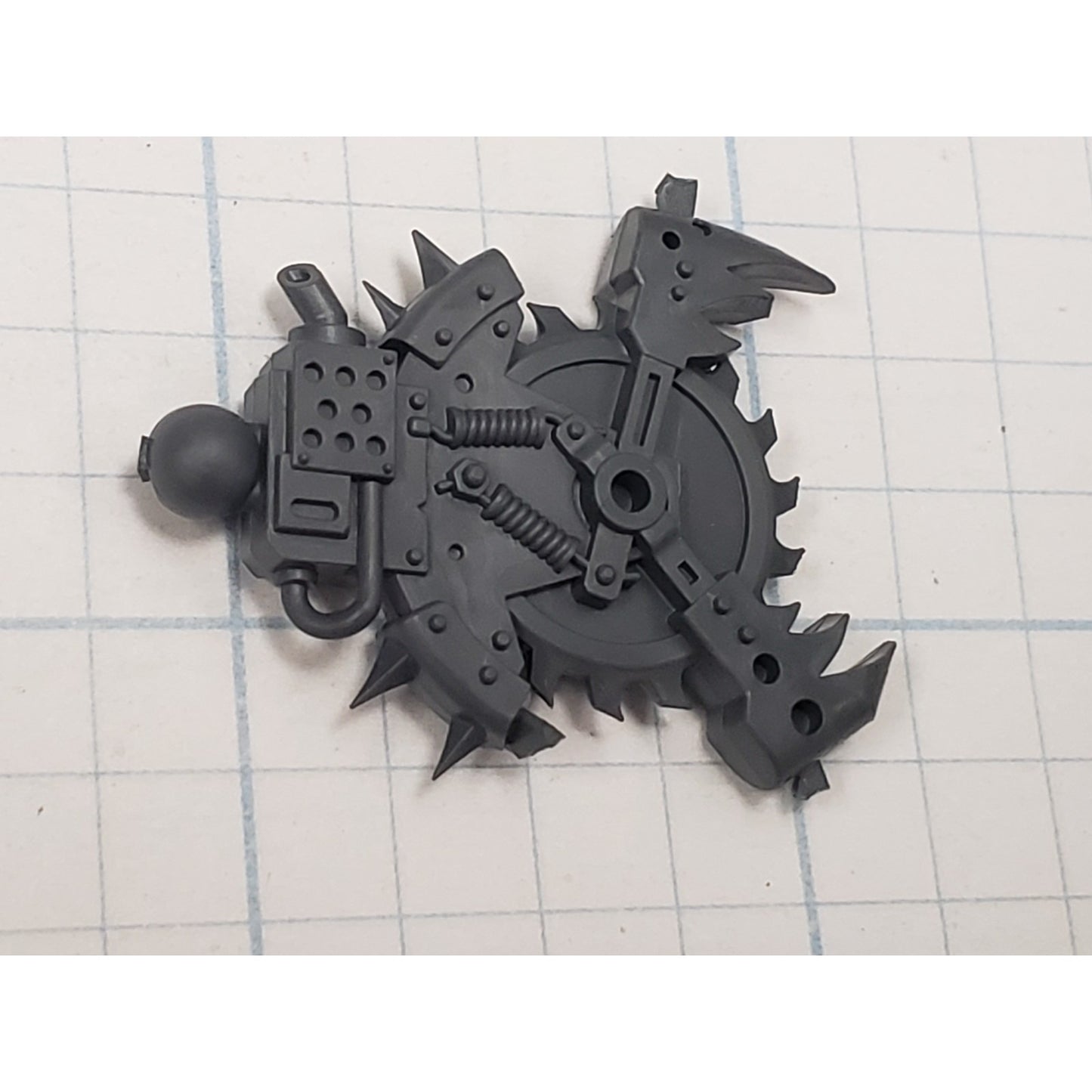 40k Ork Bits Deff Dread Close Combat Saw & Klaw #13