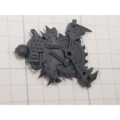 40k Ork Bits Deff Dread Close Combat Saw & Klaw #13