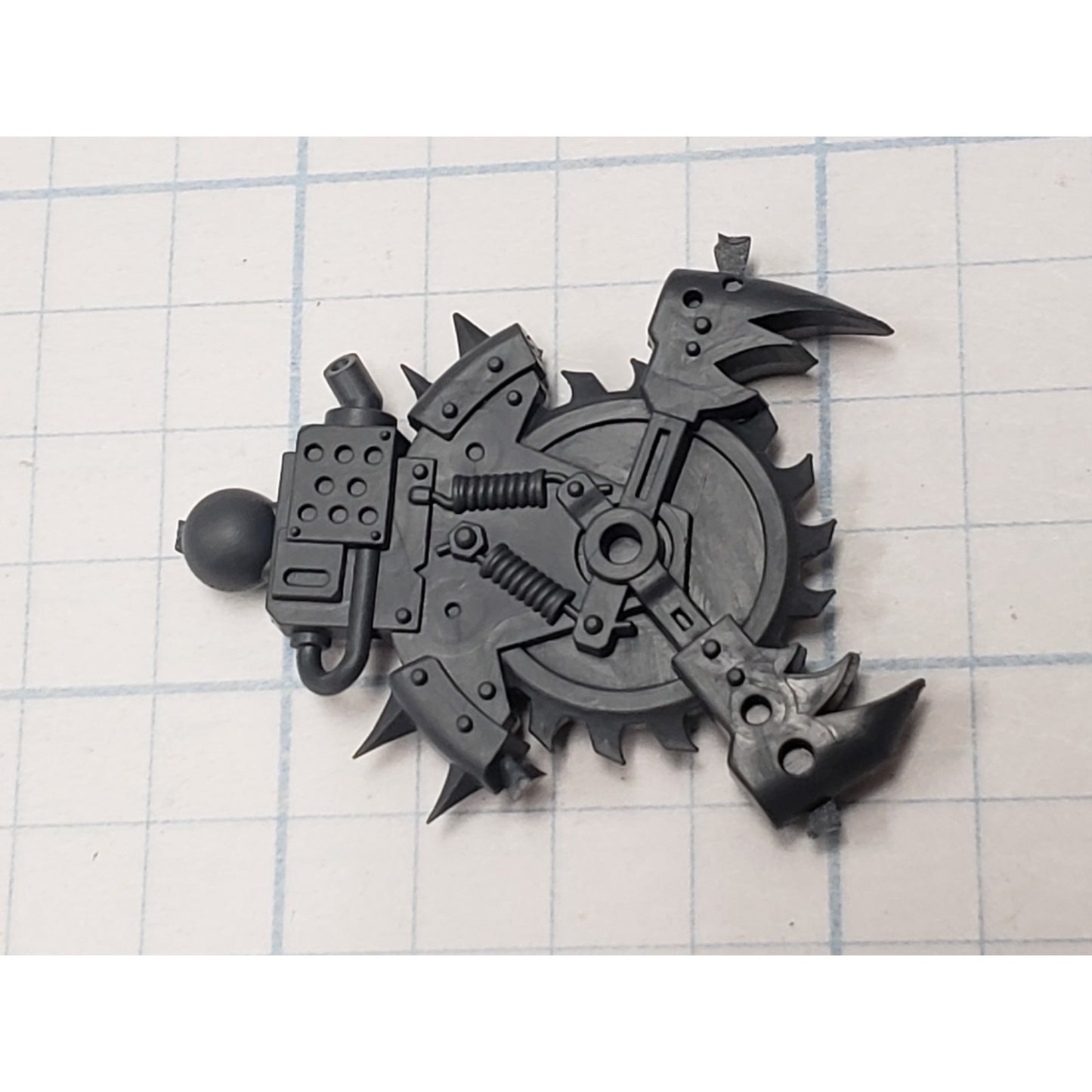40k Ork Bits Deff Dread Close Combat Saw & Klaw #13