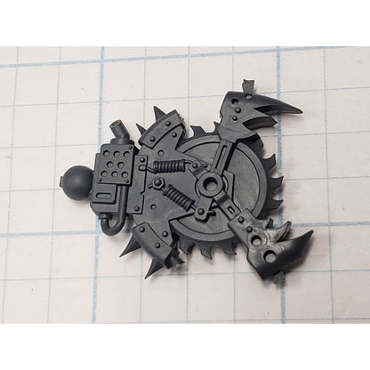 40k Ork Bits Deff Dread Close Combat Saw & Klaw #13