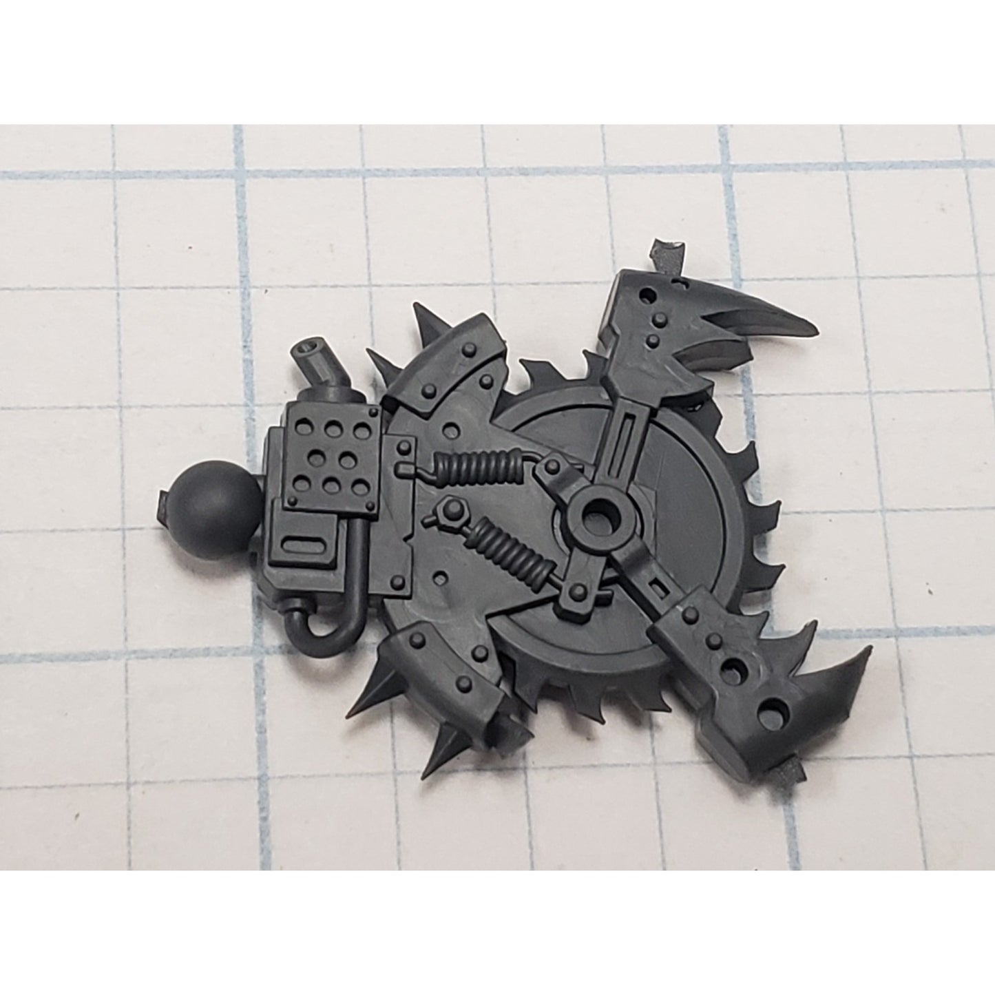 40k Ork Bits Deff Dread Close Combat Saw & Klaw #13