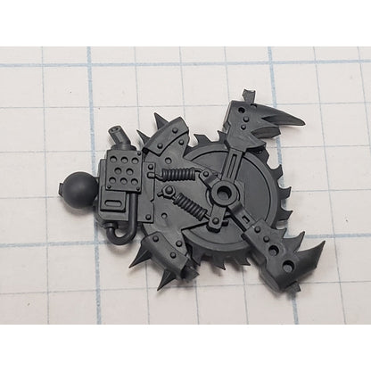 40k Ork Bits Deff Dread Close Combat Saw & Klaw #13