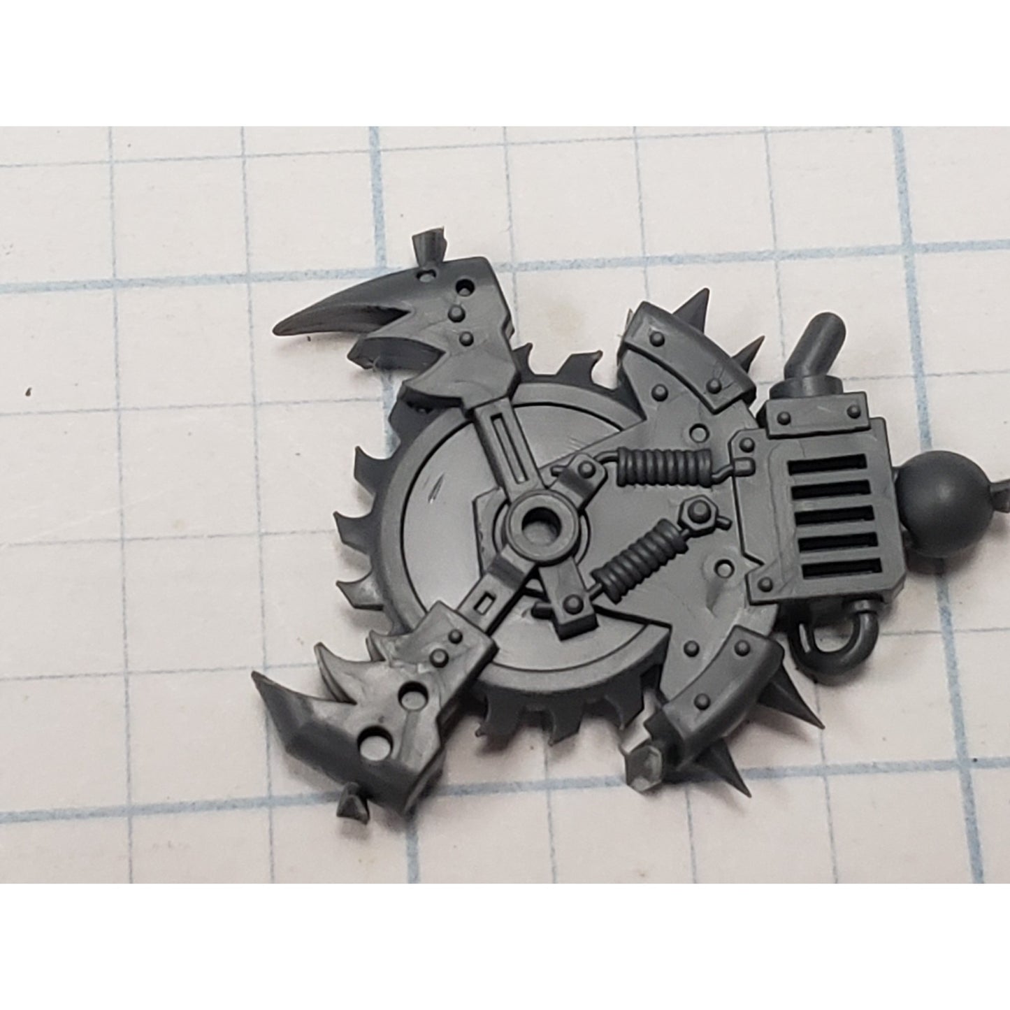 40k Ork Bits Deff Dread Close Combat Saw & Klaw #13