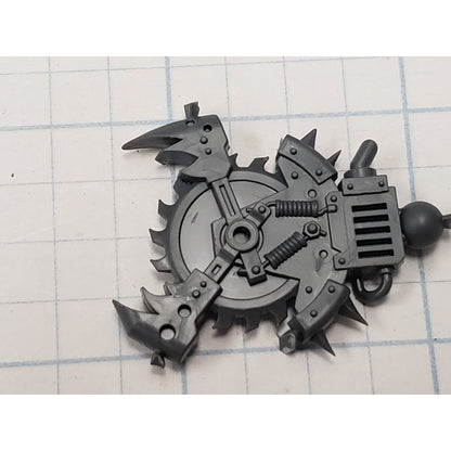 40k Ork Bits Deff Dread Close Combat Saw & Klaw #13