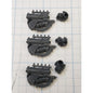 Chaos Space Marine Bits Legionary Missile Launcher #38 x3 Set 40K
