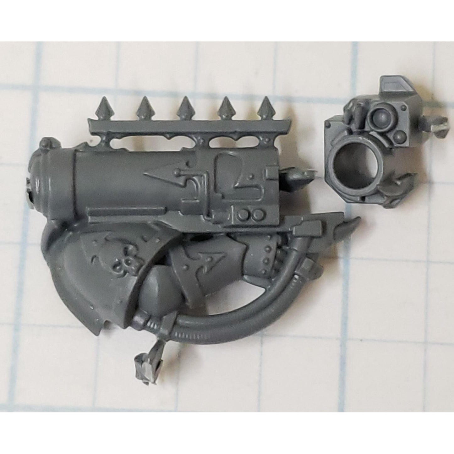 Chaos Space Marine Bits Legionary Missile Launcher #38 x3 Set 40K