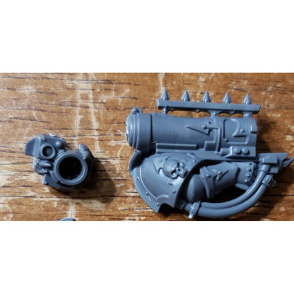 Chaos Space Marine Bits Legionary Missile Launcher #38 x3 Set 40K