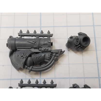 Chaos Space Marine Bits Legionary Missile Launcher #38 x3 Set 40K