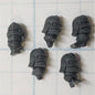 40k Adeptus Sororitas Bits Seraphim Helmet Heads x5 S06