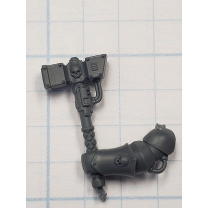 40K Space Marine Bits Assault Intercessor Thunderhammer