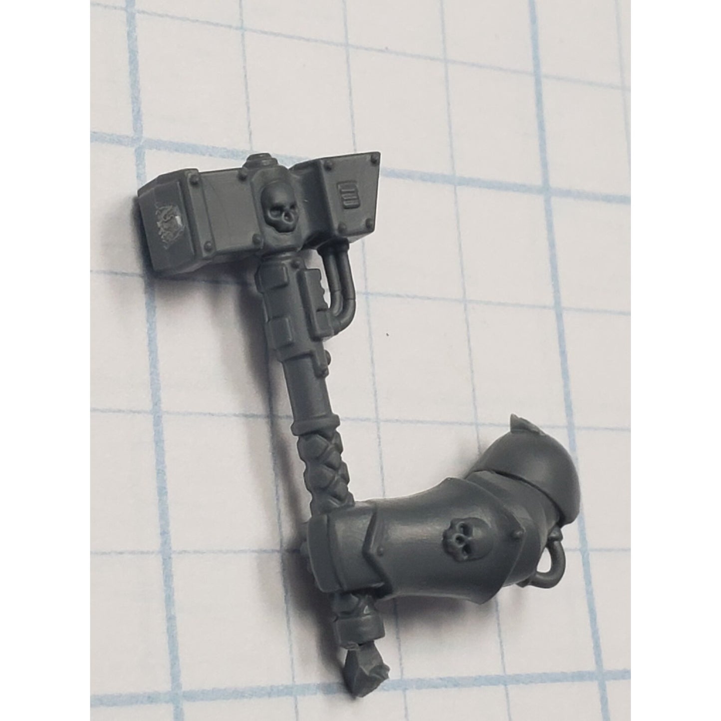40K Space Marine Bits Assault Intercessor Thunderhammer