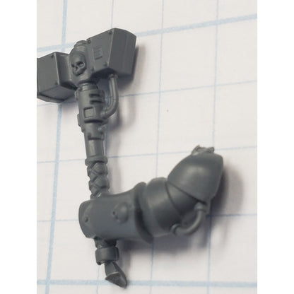 40K Space Marine Bits Assault Intercessor Thunderhammer