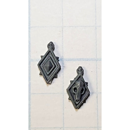 40k Space Wolves Bits Primaris Upgrade Skull & Gem Talisman