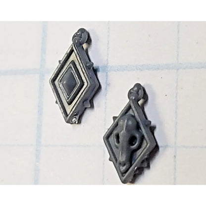 40k Space Wolves Bits Primaris Upgrade Skull & Gem Talisman