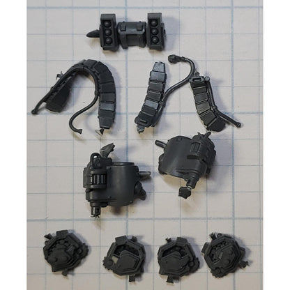 40k Space Marine Bits Aggressor Boltstorm Gauntlets w Fragstorm #11