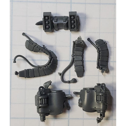 40k Space Marine Bits Aggressor Boltstorm Gauntlets w Fragstorm #11