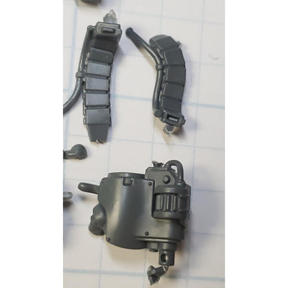 40k Space Marine Bits Aggressor Boltstorm Gauntlets w Fragstorm #11