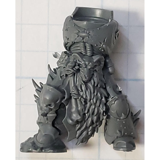 40k Chaos Space Marine Bits Chosen Engraved Torso & Legs Set #26
