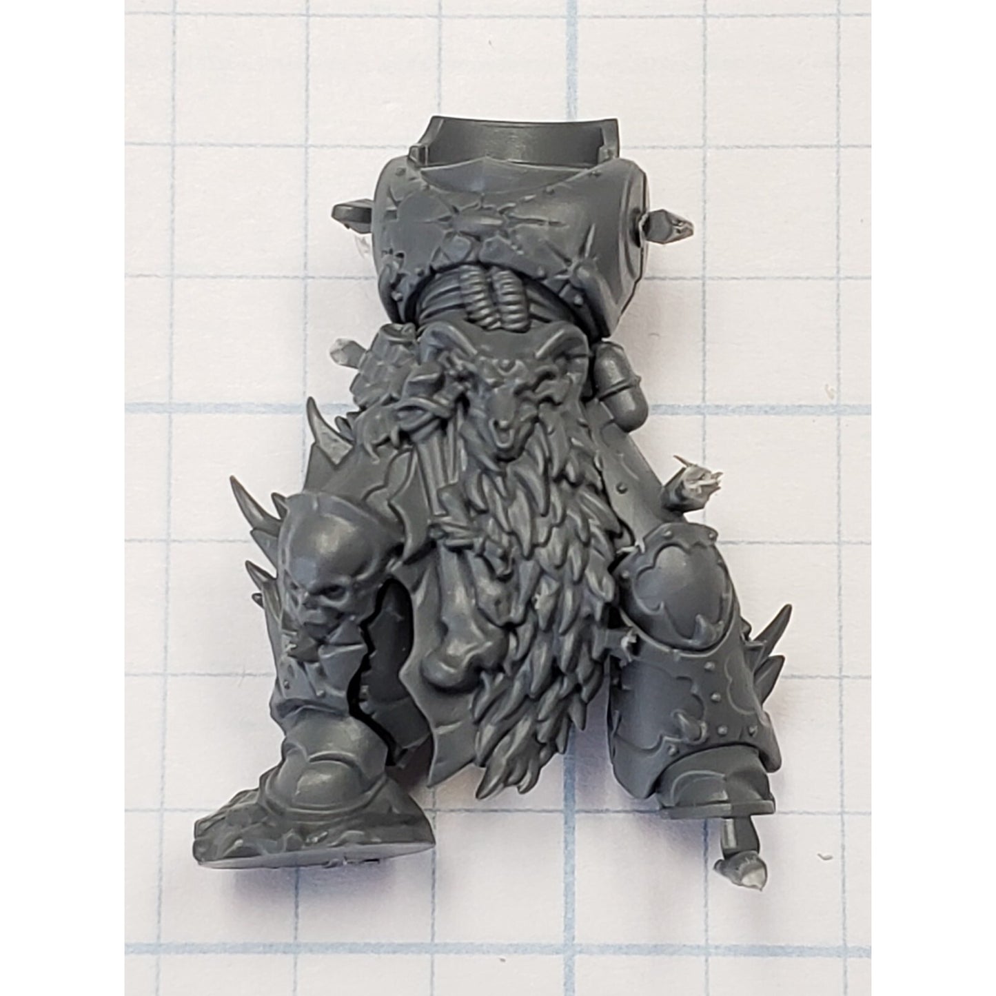 40k Chaos Space Marine Bits Chosen Engraved Torso & Legs Set #26