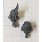 40K Chaos Space Marine Bits Legionary Heads w Helmets #123
