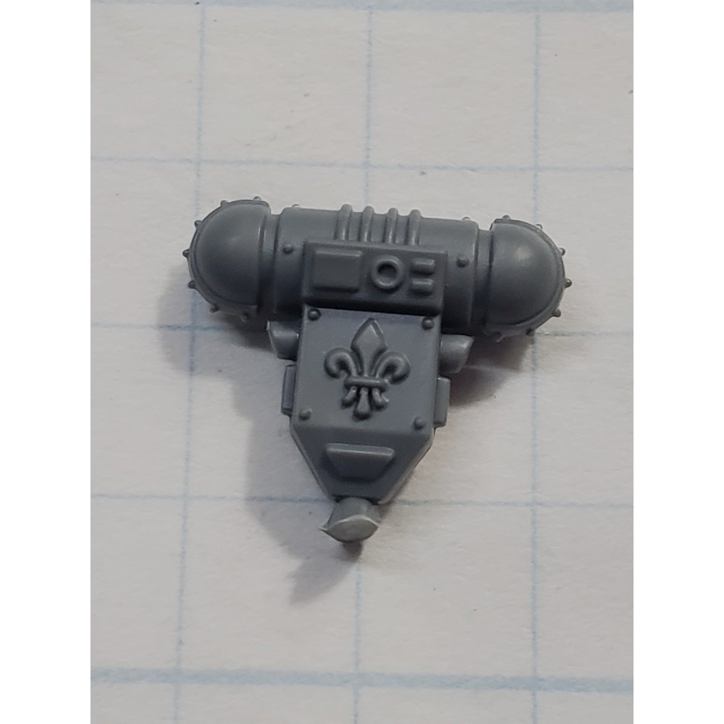 40K Adeptus Sororitas Bits Battle Sister Squad Engraved Backpack #97