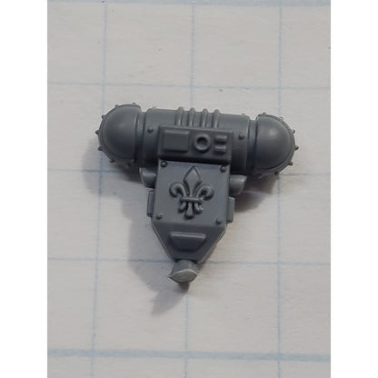 40K Adeptus Sororitas Bits Battle Sister Squad Engraved Backpack #97