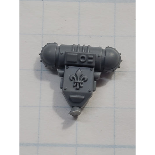 40K Adeptus Sororitas Bits Battle Sister Squad Engraved Backpack #97