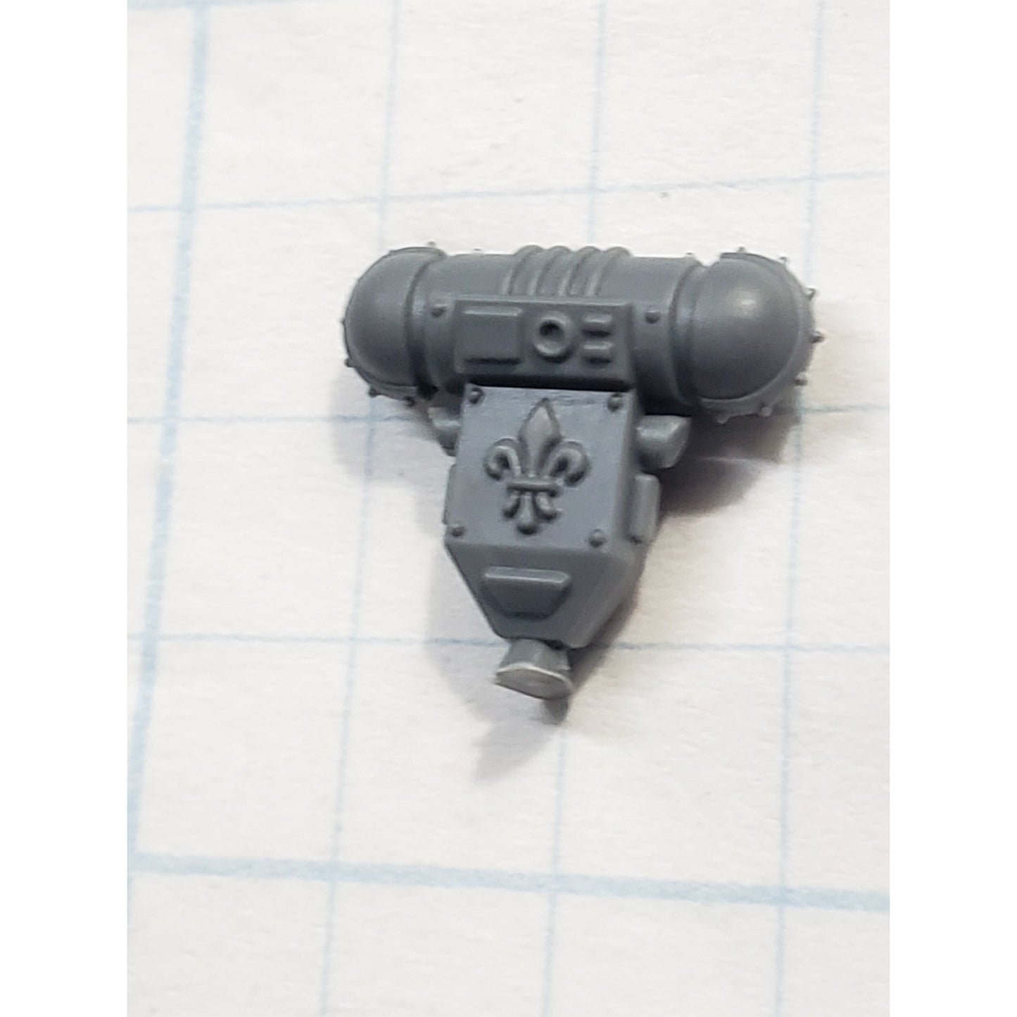 40K Adeptus Sororitas Bits Battle Sister Squad Engraved Backpack #97