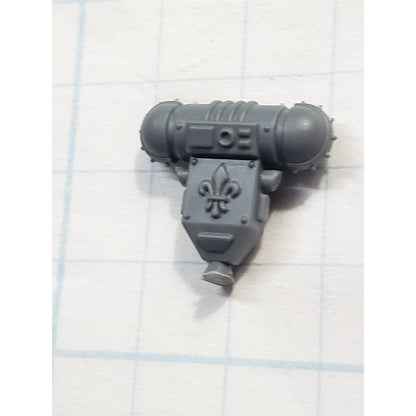 40K Adeptus Sororitas Bits Battle Sister Squad Engraved Backpack #97