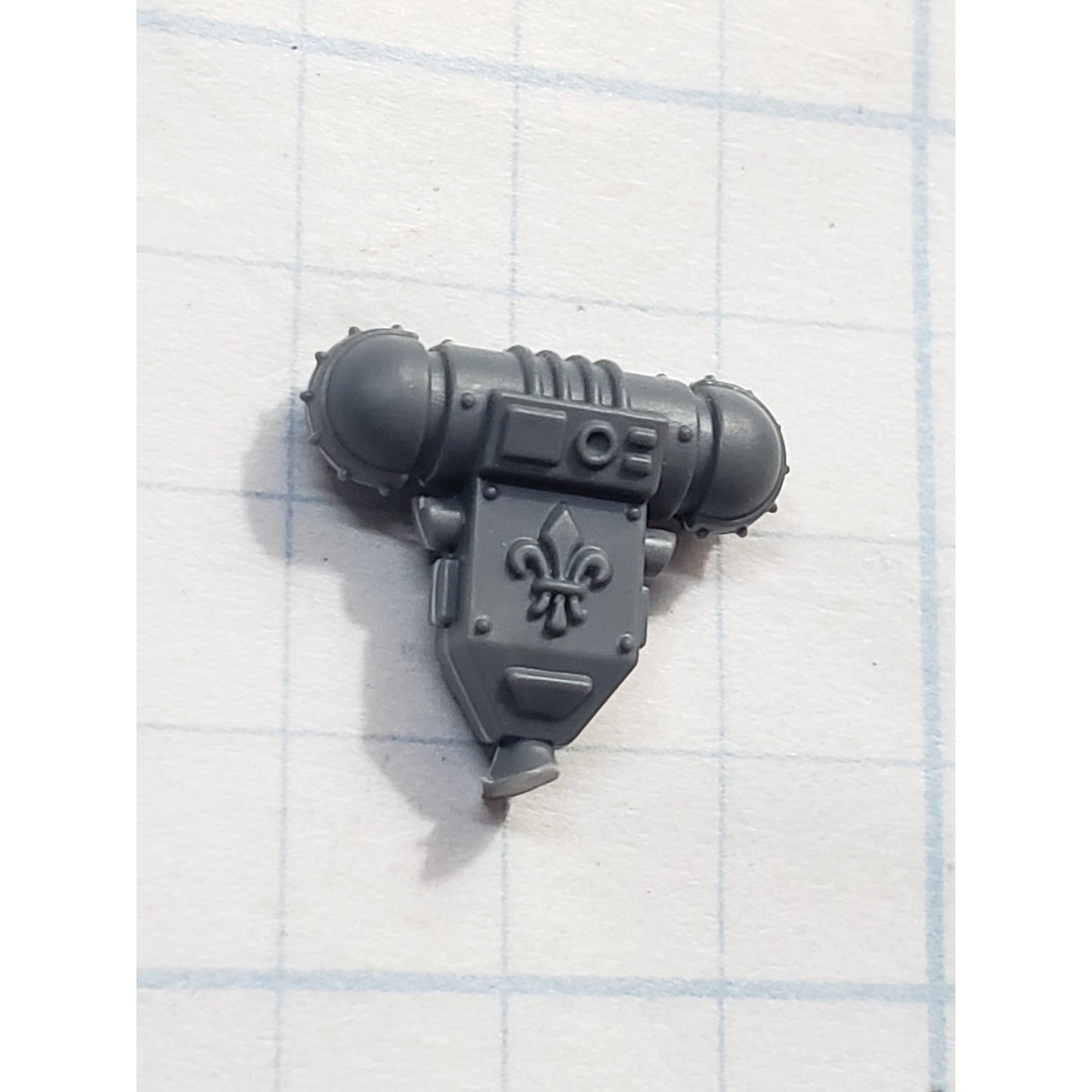 40K Adeptus Sororitas Bits Battle Sister Squad Engraved Backpack #97