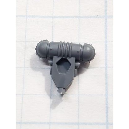 40K Adeptus Sororitas Bits Battle Sister Squad Engraved Backpack #97
