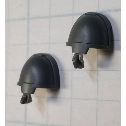 40k Space Marine Bits Heavy Intercessor Gravis Armor Shoulder Pad Set