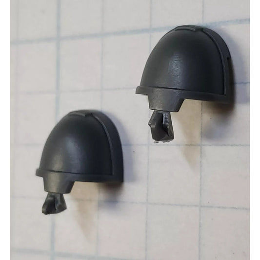 40k Space Marine Bits Heavy Intercessor Gravis Armor Shoulder Pad Set