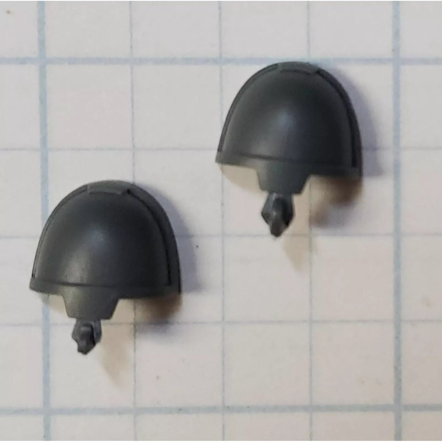40k Space Marine Bits Heavy Intercessor Gravis Armor Shoulder Pad Set