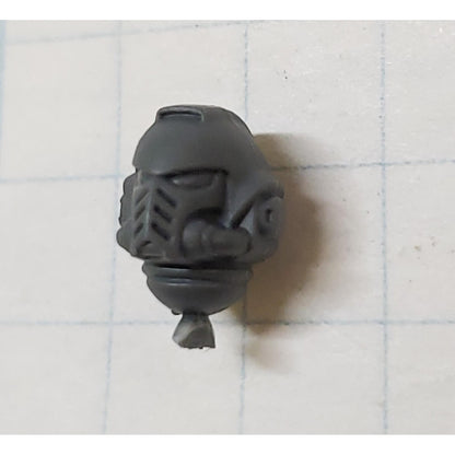 40k Space Marine Bits Primaris Jump Pack Intercessors Helmet Heads x5 Set 40k