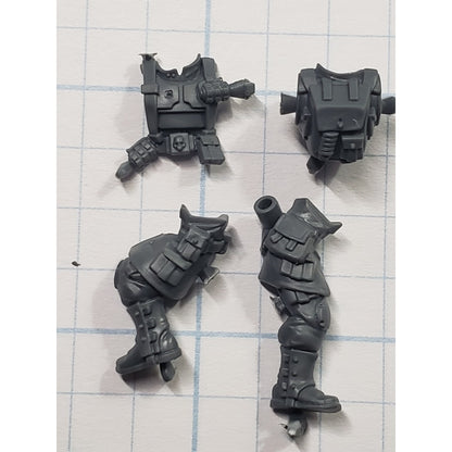 40k Astra Militarum Bits Cadian Shock Troops Torso Legs Set T36