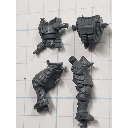 40k Astra Militarum Bits Cadian Shock Troops Torso Legs Set T36