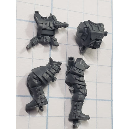 40k Astra Militarum Bits Cadian Shock Troops Torso Legs Set T36