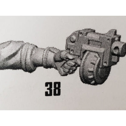 Necromunda Bits Orlock Weapon Upgrade Bolt Pistol - Left #38