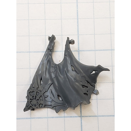 40k Chaos Space Marine Bits Chosen Champion Tattered Chaos Icon Cape