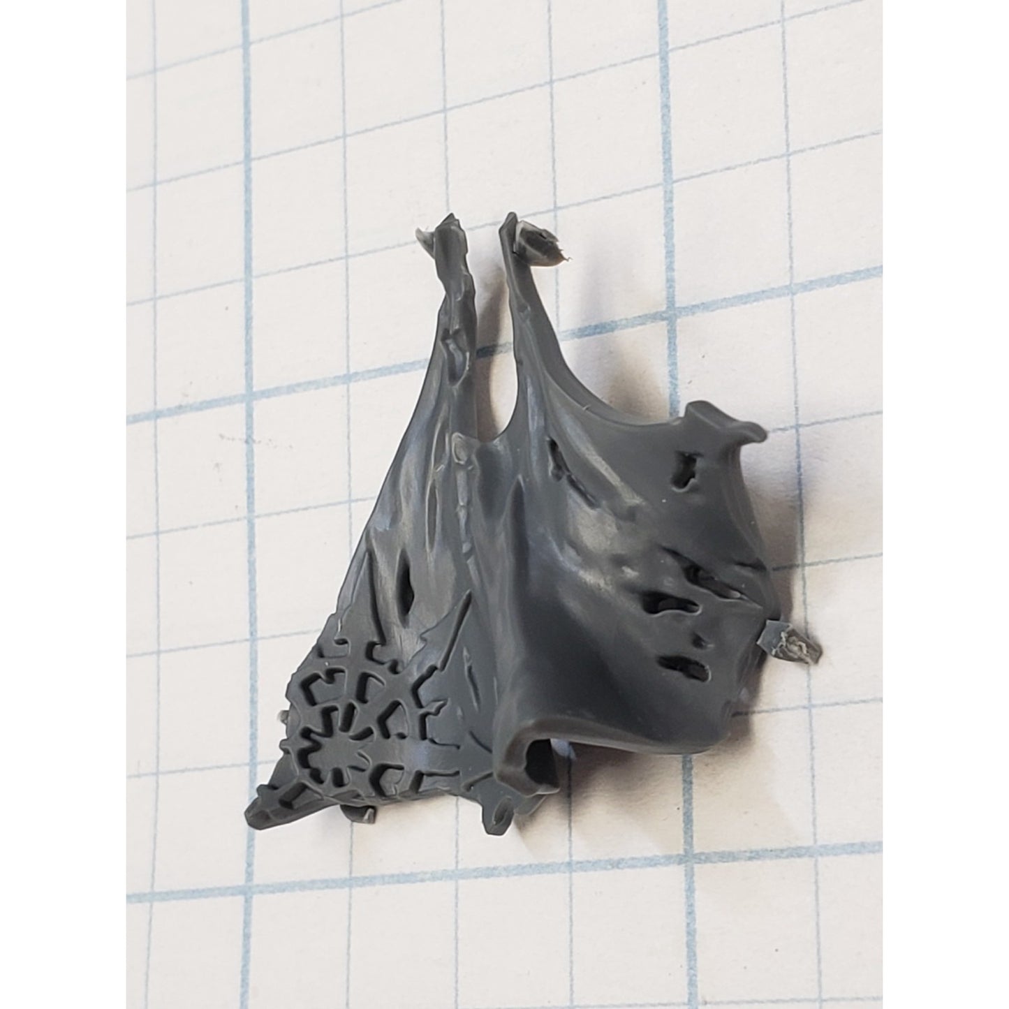 40k Chaos Space Marine Bits Chosen Champion Tattered Chaos Icon Cape
