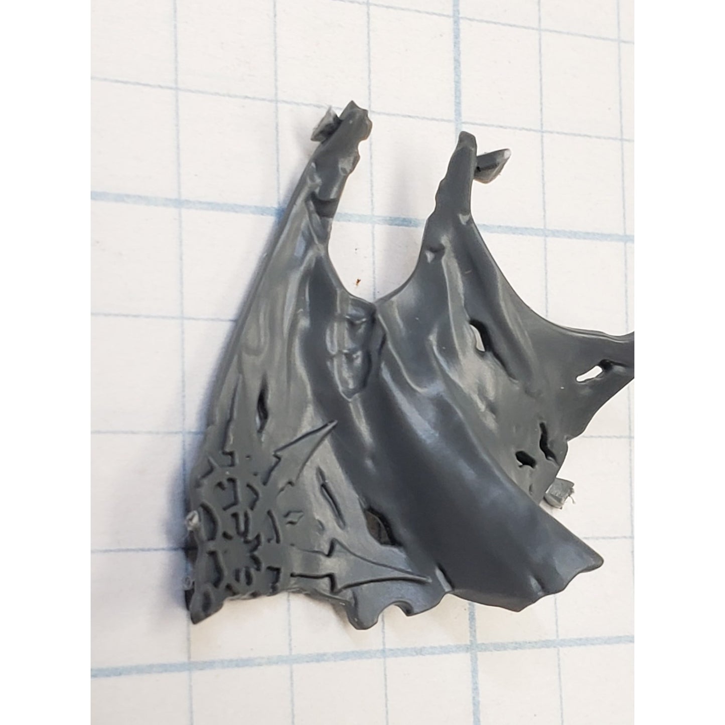 40k Chaos Space Marine Bits Chosen Champion Tattered Chaos Icon Cape