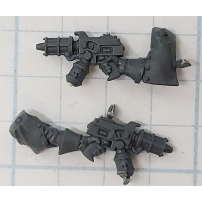 40k Adeptus Sororitas Bits Seraphim Matched Hand Flamers Set #84